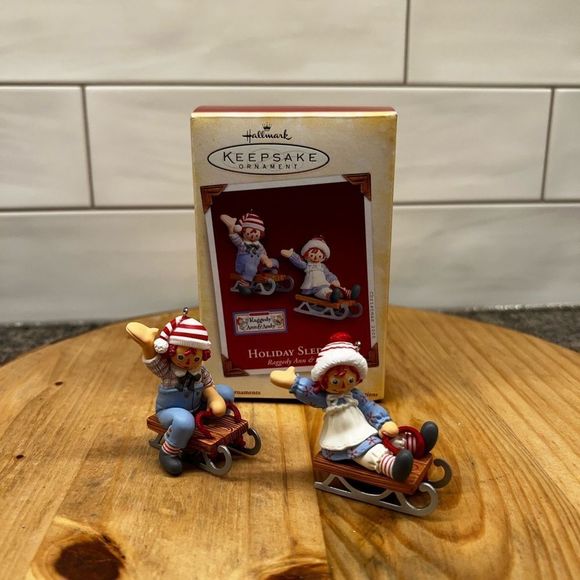 Hallmark Other - “Holliday Sledding” Hallmark Keepsake Ornament